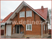 Дома из бревна 8х10