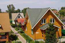 Выставка деревянных домов Детинец