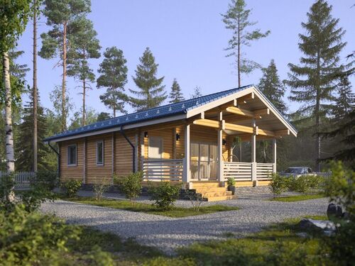Строительство домов из клееного бруса в Краснодарском крае под ключ