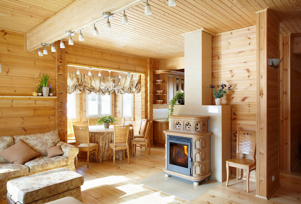 Выбор стиля для деревянного дома