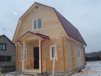 Баня из бруса 1458