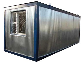 Блок-контейнер строительный 6х2,5м с решетками