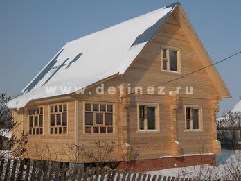 Дом 523 из бруса