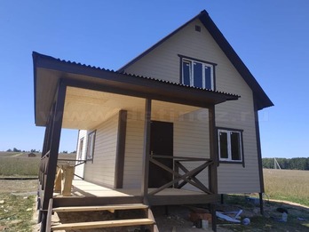Баня из бруса 2236