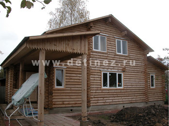 Дом 425 из бревна