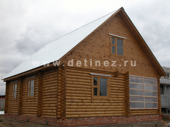 Дом 402 из бревна