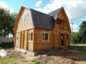 Дом из бревна 1200