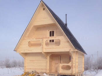 Баня из бурса 1712