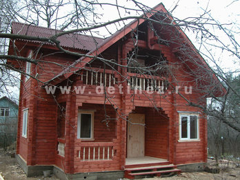 Дом 533 из бруса