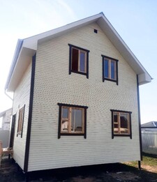 Дом 6х6 каркасный