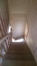 Деревянная лестница (фото 01)