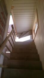Деревянная лестница (фото 02)
