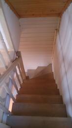 Деревянная лестница (фото 14)