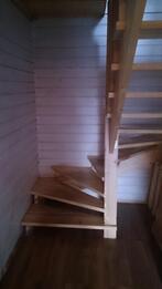 Деревянная лестница (фото 18)